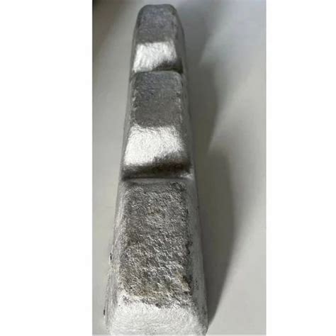 Silver Rectangle Lead Ingots Weight Kg At Rs Kg In Rajkot Id