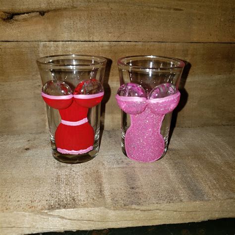 D Boob Shot Glasses Steelers Shot Glass Pittsburgh Teams Shot Glass