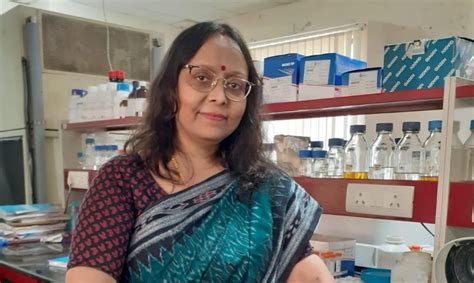 Dr Sunanda Bhattacharyya Awarded Serb Power Fellowship