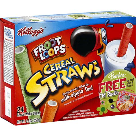 Froot Loops Cereal Straws | Cereal & Breakfast Foods | Superlo Foods