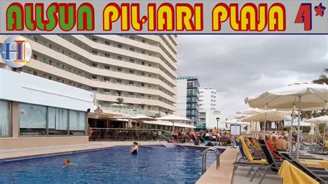 allsun Hotel Pillarí Playa YouTube