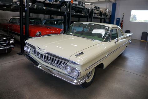 1959 Chevrolet Bel Air 2 Door 283 V8 Sedan With 60k Original Miles