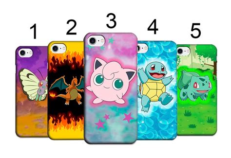 Pokemon Case Iphone 7 Iphone 6s Squirtle Iphone 8 Case Etsy