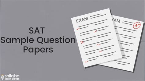 Sat Sample Papers Download Digital Sat Sample Question Pdfs Free