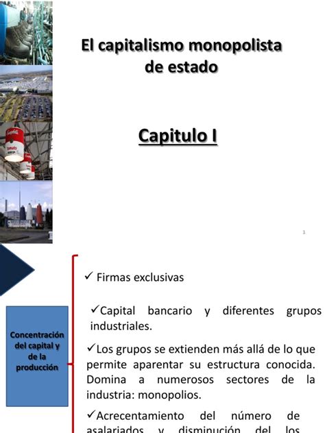 O Que E Capitalismo Monopolista - Capitalismo Monopolista de Estado | PDF | Inflación | Capitalismo