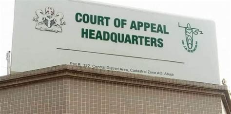 Appeal Court Speaks On Confusion In Certified Copy Of Judgement On Kano