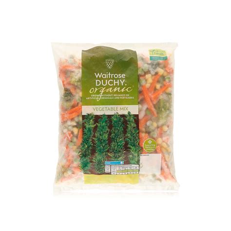 Waitrose Duchy Organic Frozen Vegetable Mix G Waitrose Uae Partners