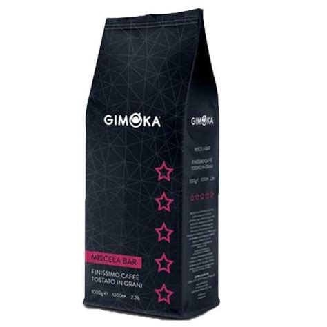 Café en grains Gimoka Miscela Bar 5 Stelle 1kg Cdiscount Au quotidien