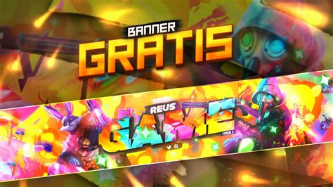 Banner Gratis Para Reus Game Speed Art Hago Banners Gratis Y De