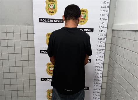 Caco Da Rosa Polícia Civil prende suspeito de praticar diversos