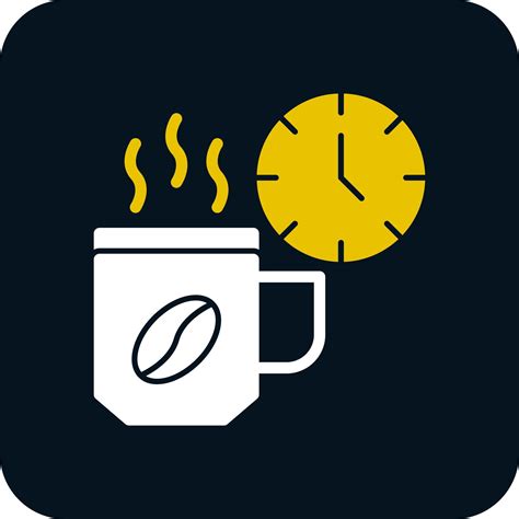 Coffee Break Vector Icon Design 20718423 Vector Art At Vecteezy