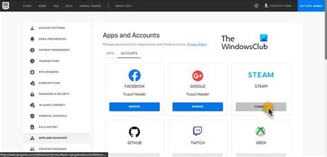 How To Link Epic Games And Steam Accounts
