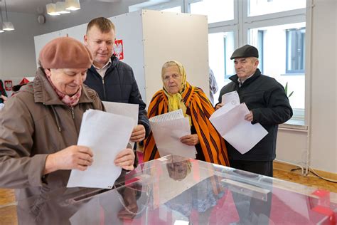 Wybory Parlamentarne Pkw Poda O Frekwencje Wiemy Gdzie By A Najwy Sza