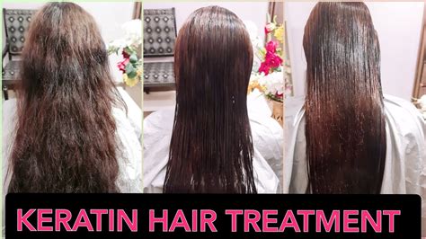 Keratin Hair Treatment With Natural Ingredients At Home Youtube