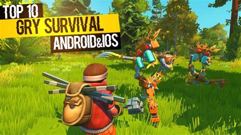 Fajne Gry Survival Multiplayer Na Telefon Top Gry Na Telefon Youtube