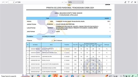 Cara Mudah Cek Pengumuman Hasil Skd Cpns Pemprov Dki Jakarta