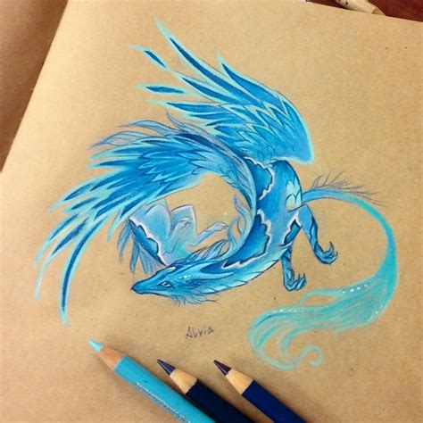 Alvia Alcedo Cute Dragon Drawing Dragon Artwork Dragon Drawing