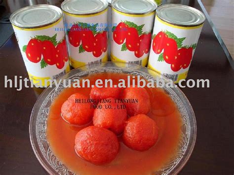 Whole Peeled Tomato In Tomato Juicechina Shuangyan Price Supplier 21food