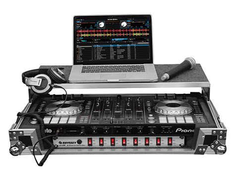 Odyssey Glide Style Pioneer Ddj Sx Sx Controller Case W U Rack