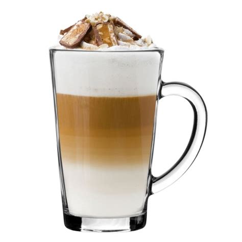 Szklany Kubek Do Kawy Latte Macchiato Wysoka Szklanka Do Herbaty Z