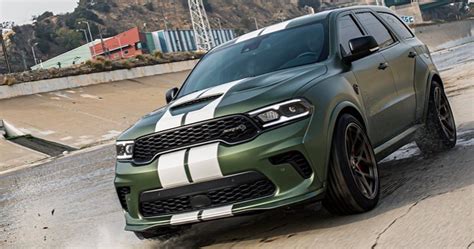 Dodge Durango Hellcat Gets Widebody West Coast Customs Rendering