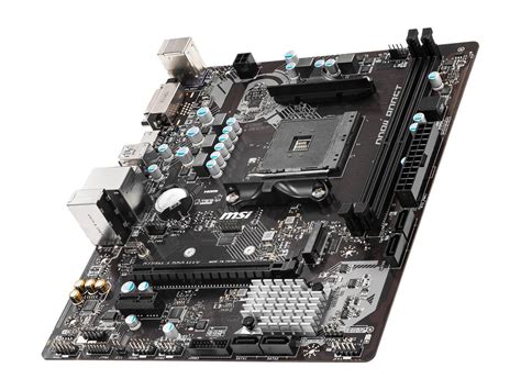 Msi B M A Pro Max Am Micro Atx Amd Motherboard Newegg