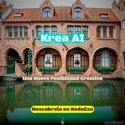 Krea Ai Crea Ilusiones Con Logos Y Texto En Im Genes Nodoexo