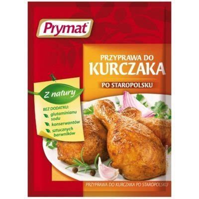 Prymat Przyprawa Do Kurczaka Po Staropolsku G Prymat Sklep