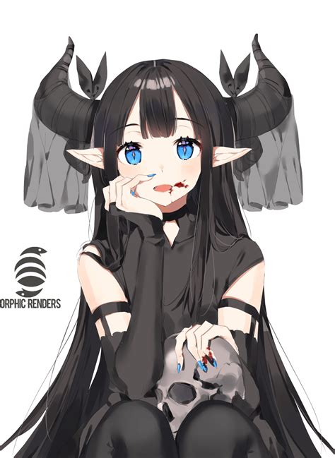 Demon Girl Anime Wallpapers Wallpaper Cave