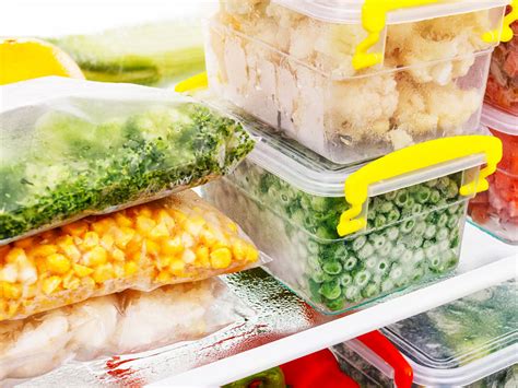 Top 8 Tips For Freezing Food