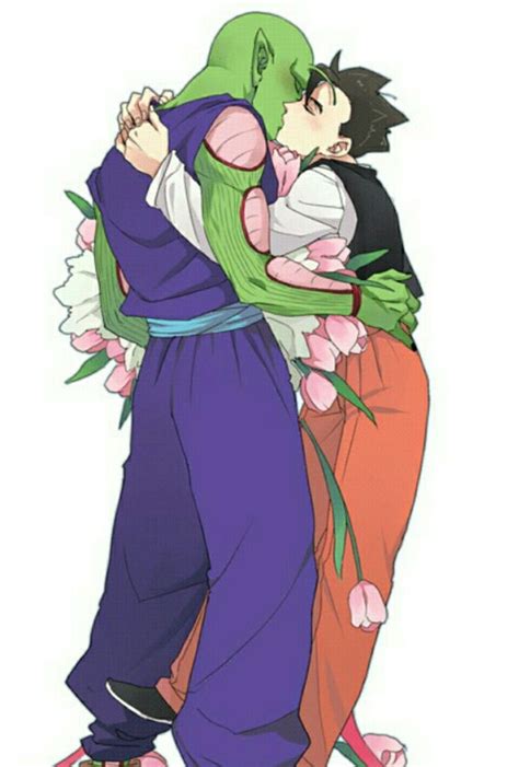 Imágenes Piccohan 🔥piccolo X Gohan🔥《completa》 Dragon Ball Anime Dragon Ball Z