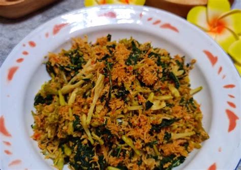 Resep Urap Bunga Pepaya Daun Singkong Oleh Tommy Wiriadi Putra Cookpad