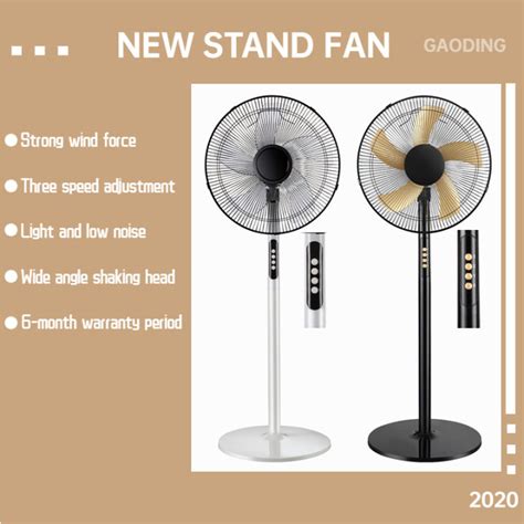 Inch Kipas Stand Fan Inch Minute Timer Stand Fan Blades