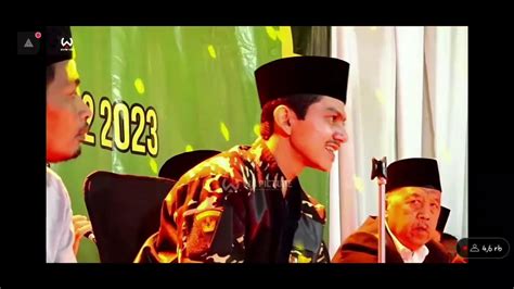 LIVE STREAMING HABIB ZAIDAN YAHYA YouTube