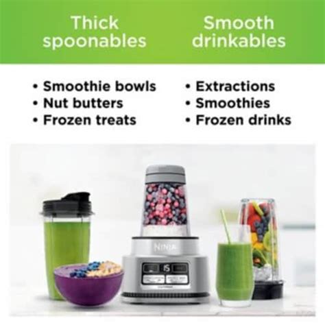 Ninja Foodi Power Nutri Duo Smoothie Bowl Maker And Personal Blender