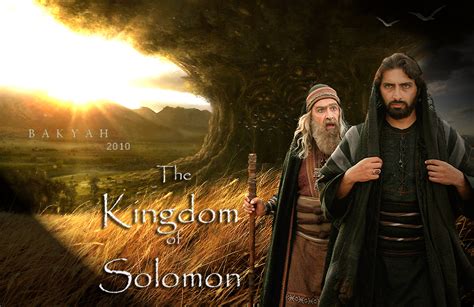 Islamic Movies Database: Wallpaper of the Movie Kingdom of Solomon