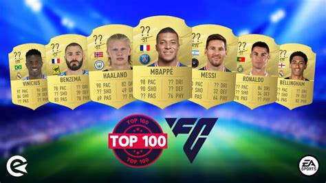 Notes EA Sports FC 24 Les 100 Meilleurs Joueurs Kumundra