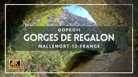 Rando Gorges De Regalon Fev K Gopro Youtube