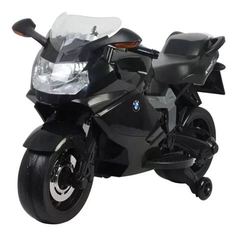 Moto Bmw K1300s Montable Eléctrica Negra 12v Envío Gratis En Venta En