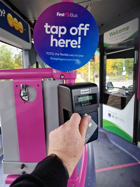 Ticketer Partner With First Bus To Launch Tap On Tap Off With Fare