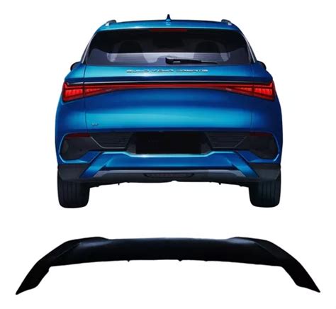 Spoiler Aplique Parachoque Traseiro Byd Yuan Plus 2023 2024