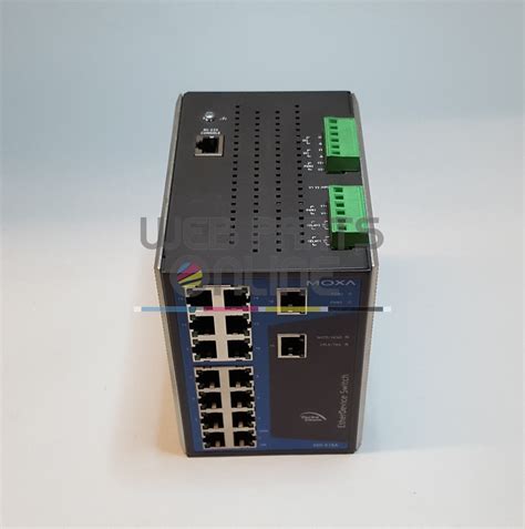 MOXA EDS 516A Managed Ethernet Switch Webpartsonline