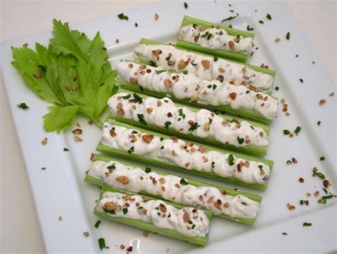 Stuffed Celery Sticks Recipe - Cheese.Food.com