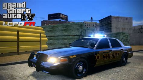 GTA IV LCPDFR 1 0 Day 61 Mobile County Sheriff Crown Victoria YouTube