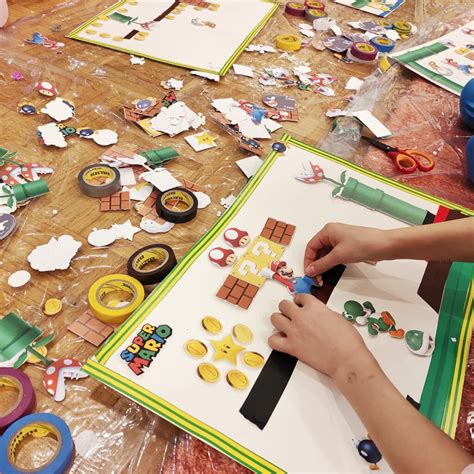 Kindergeburtstag Super Mario Von Knall Bis Bunt