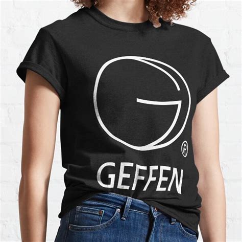 Geffen Records T Shirts Redbubble