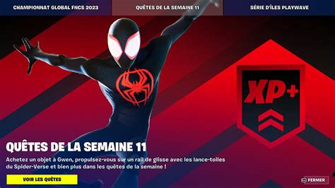 Fortnite Gants Miles Morales Chapitre Saison D Couverte De La