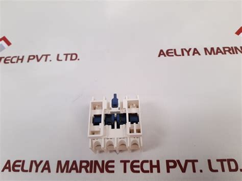 TELEMECANIQUE SCHNEIDER ELECTRIC SQUARE D LADN22 AUXILIARY CONTACT ...