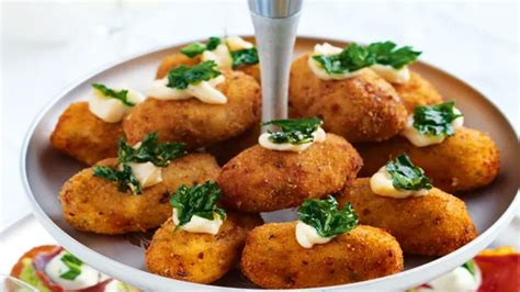 Deliciously Crispy Air Fryer Ham Croquettes Recipe: A Flavorful Twist to Classic Comfort Food ...