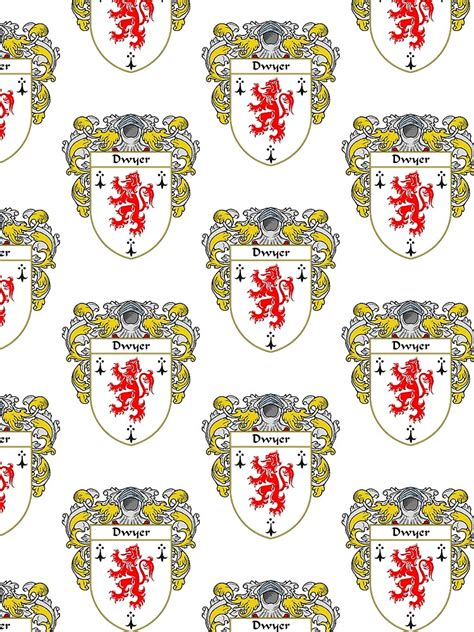 "Dwyer Coat of Arms/Family Crest" Scarf for Sale by IrishArms | Redbubble